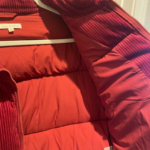 Pacsun L.A. Hearts Cordoroy Puffer - Picture 4 of 5